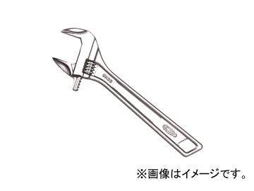 ロブテックス/LOBTEX エビ印 ロブスター/LOBSTER ハイブリッドモンキレンチ 250mm HUM36 JAN：4963202074063 Hybrid Monkiren