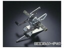 2輪 OVER バックステップ 4POSITION 51-26-01 ヤマハ XJR1300 2007年~ JAN:4539770005022 Backstep