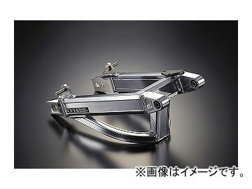2輪 OVER スイングアーム OVタイプ スタビ付 20cmロング 52-01R-20 ホンダ モンキー-R JAN：4539770090127 Swing arm type with stabilizer long
