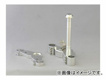 2輪 OVER ステムキット ノーマルハンドル用 173-40 55-01-11 シルバー ホンダ モンキー FI JAN：4539770103124 Stem kit for normal handle