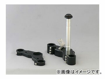 2輪 OVER ステムキット ノーマルハンドル用 173-40 55-01-11B ブラック ホンダ モンキー FI JAN：4539770103131 Stem kit for normal handle