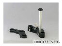 2輪 OVER ステムキット ノーマルハンドル用 173-40 55-01-11B ブラック ホンダ モンキー JAN:4539770103131 Stem k...