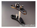 2輪 OVER 倒立ステムKIT(KSRフォーク用) 55-01-20B ラスターブラック ホンダ モンキー JAN:4539770091155 Inverte...