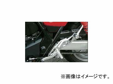 2輪 ビートジャパン バックステップ P039-4628 ハイパーバンク(SV)固定 ホンダ CB400SF/SB 2008年 backstep