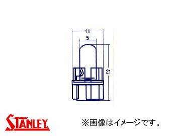 スタンレー/STANLEY ミニチュア電球 24V 1.4W MB502 入数：10個