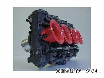 2輪 ケーヒン FCRキャブレター ホリゾンタルタイプ P010-1243 口径：39mm BLKボディ カワサキ GPZ900R 1984年～2001年 carburetor