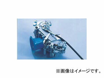 2輪 ケーヒン FCRキャブレター ダウンドラフトタイプ P001-7998 口径：41mm 汎用シングル