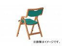 iCL/NAIKI ؐ`FA[ ҕ{ݗp O[ E242-GR 535~545~775mm Wooden chair