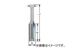 大日商/DAINISSYO 木工ビット 超硬ストレートビット ルーター用(8φ) 8×8 S88 JAN：4948572010118 For woodworking bit carbide straight routers