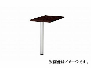 ナイキ/NAIKI リンカー/LINKER トリアス サイドテーブル ゼブラウッド TR047ST-SVZ 700×450×700mm