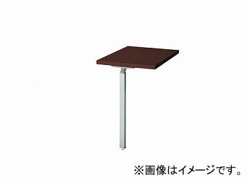 ナイキ/NAIKI リンカー/LINKER ウエイク サイドテーブル スペーサ無 ゼブラウッド WK047ST-SVZ 700×400×700mm