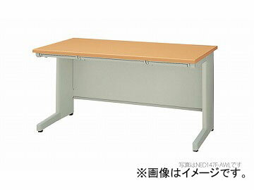 ナイキ/NAIKI ネオス/NEOS 平デスク 800mmタイプ ライトパーチ木目 NED088F-AWL 800 800 700mm Flat desk