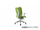 iCL/NAIKI J[/LINKER GlA p`FA[ CgO[ ZE511F-LGR 620~590~900`985mm Office chair