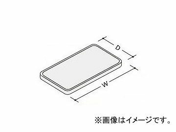 ナイキ/NAIKI デスク天板 ローパーティションBP型用 BDU-074D 700×400mm Desk top plate 1