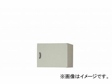 ナイキ/NAIKI ネオス/NEOS 片開き書庫 上置用 ウォームホワイト NW-0404K-AW 450×450×350mm Single sided library