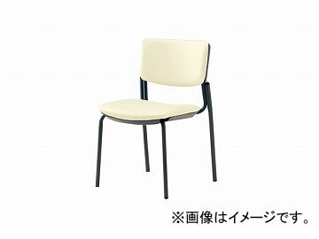 ナイキ/NAIKI ネオス/NEOS 会議用チェアー 4本脚タイプ アイボリー E217B-IV 485×545×765mm Conference chair