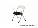 iCL/NAIKI cp`FA[ I|t ubN E405FC-BK 630~500~795mm Conference chair