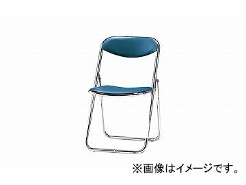 ナイキ/NAIKI 折りたたみイス ブルー E656PM-BL 477×495×775mm Folding chair ナイキ/NAIKI 折りたたみイス ブルー E656PM-BL 477×495×775mm Folding chair