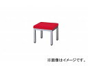 ナイキ/NAIKI ロビーシリーズ103 ロビーチェアー 1人掛 レッド RC1031F-RE 480×480×420mm Lobby chair