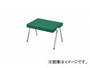 ナイキ/NAIKI ロビーシリーズ119 ロビーチェアー カゴなし グリーン RC119-GR 670×460×400mm Lobby chair