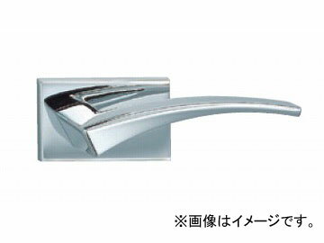 川口技研/KAWAGUCHI 68YB 横長角座クローム 空錠 LS-68-1YB-Cr Horizontal square seat chrome 1