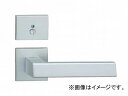 川口技研/KAWAGUCHI 63SQ 角座パールクローム 表示錠 Pタイプ（角サムターン座） LVS-63-4PSQ-PCr Kakuniza Pearl Chrome