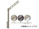川口技研/KAWAGUCHI 腰壁用ホスクリーン 上下式 スタンダードタイプ EP-55-SB 002161 ライトブロンズ/シルバー 1セット(2本) JAN...
