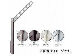 川口技研/KAWAGUCHI 腰壁用ホスクリーン 上下式 ローコストタイプ GP-55-W 017537 ホワイト 1セット（2本） JAN：4971771041904 Up and lower type for lumbar walls