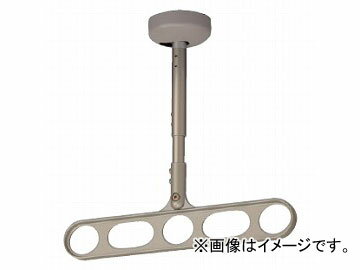 カワグチギケン かわぐちぎけん 家具 住宅 ホスクリーン 屋外用 048458 物干し 洗濯 乾燥入数：1セット（2本）すっきりとした1本シャフトタイプ。●アーム長さ：430mm●全長：355〜400mm●無段階の高さ調整 ： 0〜45mm●傾斜天井対応：前方30度（5寸5分勾配まで）＋後方5度●左右角度調整：各3度ベース：アルミダイカスト（樹脂カバー付）シャフト：アルミ押出し材（アルマイト＋電着クリアー）アーム：アルミダイカスト（焼付塗装）商品の詳細な情報はメーカーサイトでご確認ください。