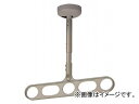 川口技研/KAWAGUCHI 軒天用ホスクリーン 1本シャフトタイプ Z-104-LB 048458 ライトブロンズ 1セット(2本) JAN:49717710...