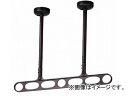 川口技研/KAWAGUCHI 軒天用ホスクリーン 2本シャフトタイプ Z-207-DB 015991 ダークブロンズ 1セット(2本) JAN:49717710...