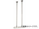 川口技研/KAWAGUCHI 軒天用ホスクリーン 2本シャフトタイプ Z-215-LB 015996 ライトブロンズ 1セット(2本) JAN:49717710...