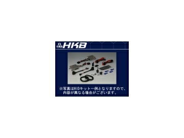 HKB APOLLON/アポロン HID 35W フォグランプ用 車種専用 コンバージョンキット 3000K HB ハイエース 200 専用ステー・配線付き