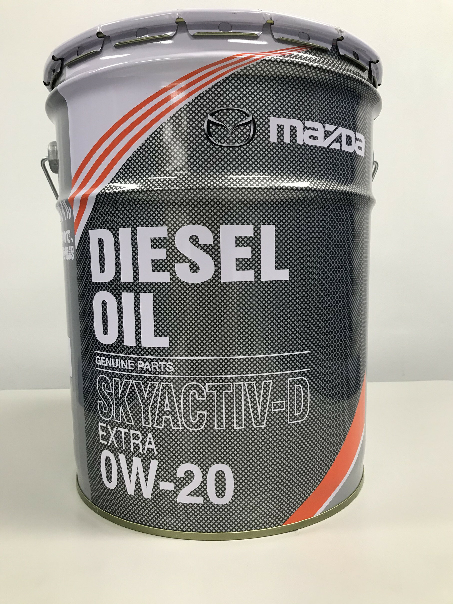 OW20 20L　S5D0-W0-0A0　【数量限定】マツダ 純正　旧ラベル　ディーゼル エクストラ オイル スカイアクティブのサムネイル
