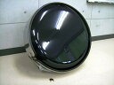 鍵付 195/80R15 背面タイヤカバー ブラック 195 80 15 外枠ステンレス 背面ハードカバー スペア 黒 流用 汎用 リア リヤ ホイール 送料無...