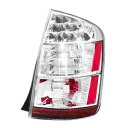 送料無料 トヨタ プリウス 20 系 NHW20 LEDクリアテールランプ 右 03-09y US仕様 前期/後期 PRIUS REAR TAIL LIGHT サイドリフレクター付