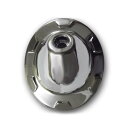 送料無料 定形外 トヨタ FJクルーザー クロームメッキ アンテナ ベゼルカバー アンテナベース ラジオアンテナ GSJ15W 2007y TOYOTAFJ C...