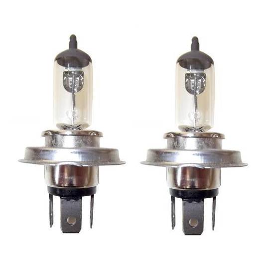 AP ハロゲンバルブ H3 24V 55W 選べる5ケルビン AP-LL144-2 入数：2個 Halogen valve