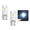 定形外送料無料 T10 LEDバルブ 5SMD 2020 白 ウェッジ CANBUS 対応 LED SMD スーパー ホワイト 2個 ランプ ドレスアップ T1...