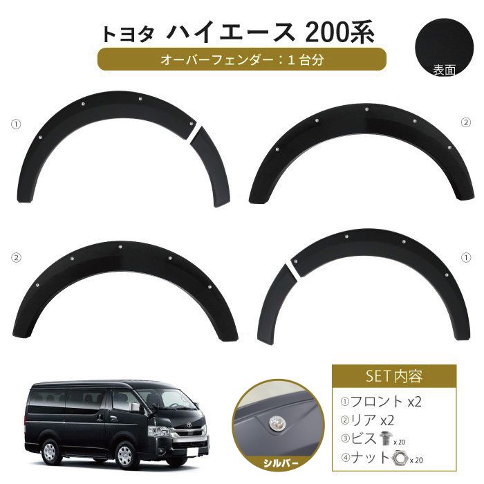 楽天市場】ハイエースオーバーフェンダーの通販 楽天市場】ハイエースオーバーフェンダーの通販