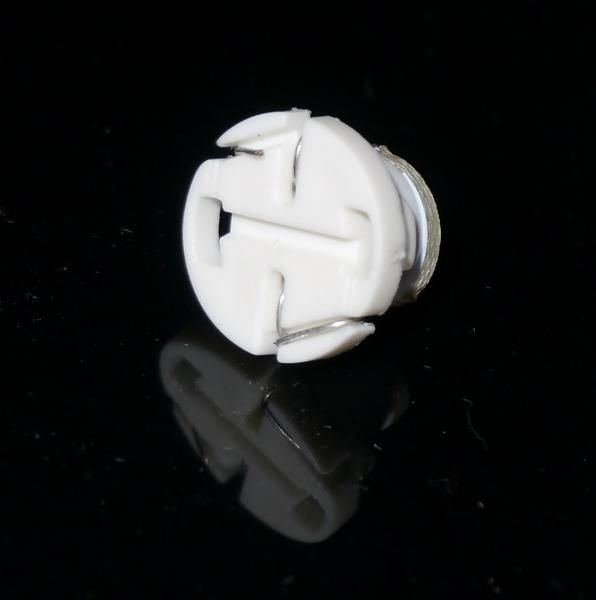 定形外 送料無料 T4.7 LEDバルブ ホワイト 灰皿 ウェッジ LED SMD 1個 白 複数注文OK 交換用 インテリア 室内用 ランプ ドレスアップ