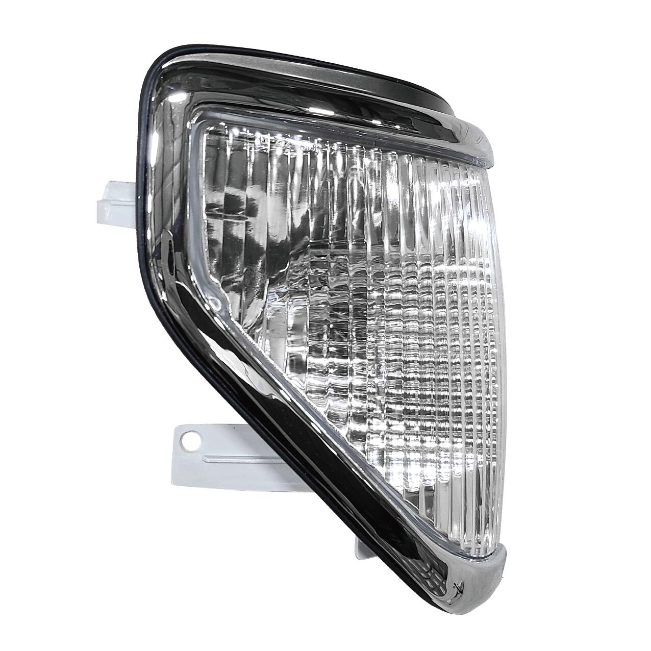 送料無料 トヨタ ランドクルーザー プラド 71 78 系 クリスタル コーナーランプ LJ71G LJ71W LJ78G LJ78W KZJ71G KZJ71W KZJ78G KZJ78W コーナー ライト サイド ランクル　前期 & 後期 3