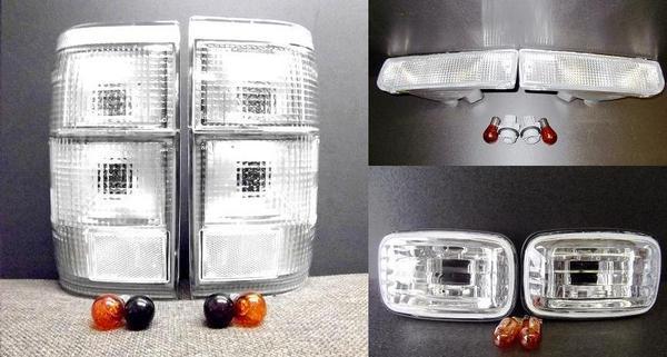 送料無料 サーフ130 ウィンカーマーカークリアテールランプ 背面無用