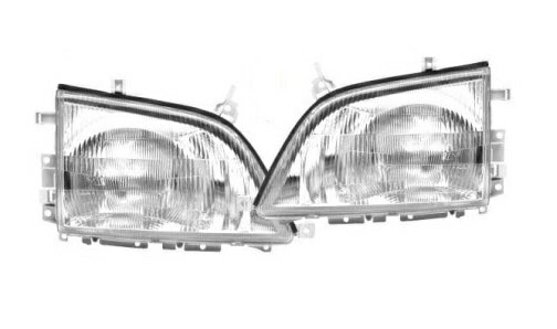 トヨタ カムロード クリスタル ヘッドライト 左右SET 純正タイプ 81170-37171 81150-37171 81130-37170 81110-37170 ハロゲン車用 LY220 230 240 270 280 290 RZY220 230