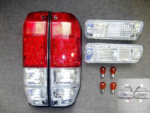 送料無料 送込ランクル プラド LJ78G ウィンカー マーカー リア LEDテール