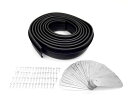 ハマー H2 H3 ラバーフェンダー 5cm 50mm 2インチ カット自由 1台分 全長6m 汎用 オーバーフェンダー フェンダー