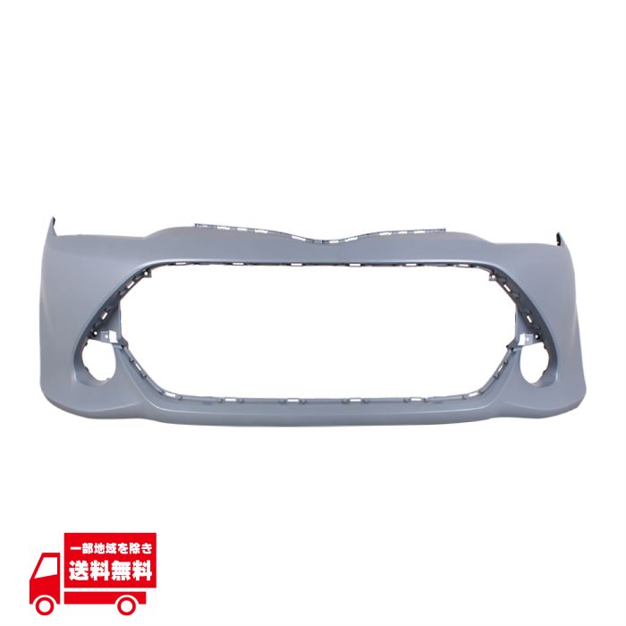 トヨタ カローラ アクシオ フロント バンパー 中期用 52119-12980 52119-12E60 NZE161 NRE160 NRE161 Z..