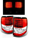 送料無料 FORD エクスプローラー 02y-05y リアレッド LED テールランプ 左右 SET US仕様 テールランプ バックライト 赤 フォード EXP...