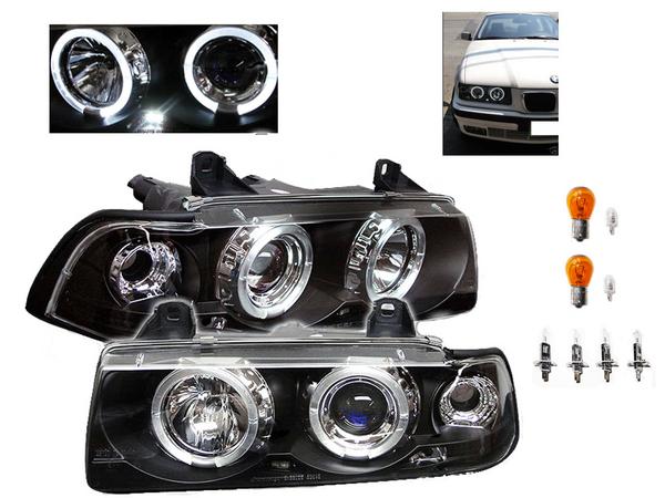 DEPO  E36 ヘッドライト 左右セット DEPO E36 ヘッドライト 左右セット Depo Glass Lens Projector