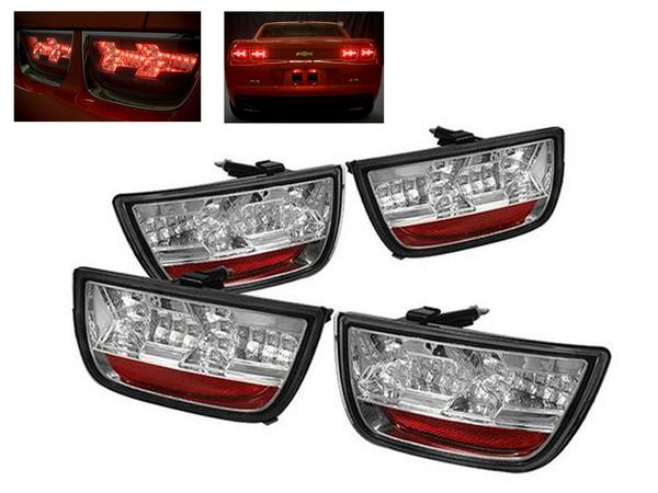 送料無料 シボレー カマロ コンバーチブル 09y- LED テール ランプ テールランプ